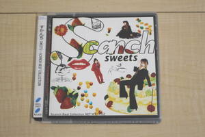 すかんち SWEETS SCANCH BEST COLLECTION CD 元ケース無し メディアパス収納 ROLLY