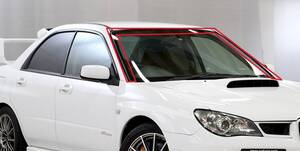 新品・未使用 スバル 純正品 インプレッサ WRX STI GD9 A～C GDA A～G GDB A～D フロント ウインド モールディング Front Window Molding