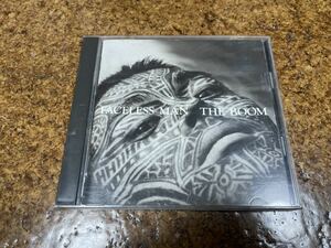 1 CD cd FACELESS MAN THE BOOM