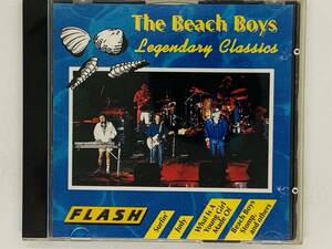 即決CD 独盤 THE BEACH BOYS / LEGENDARY CLASSICS / FLASH / Surfin Judy Barbie / アルバム 1枚組 ドイツ盤 X14