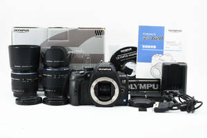 OLYMPUS E-620 + 14-42mm F3.5-5.6ED + 40-150mm F4-5.6ED【ジャンク品】3308