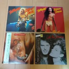 Ted Nugent テッド・ニュージェント LPレコード 4枚セット 国内盤