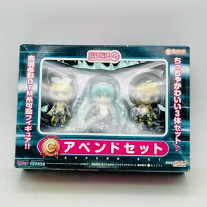 新品未開封 グッドスマイルカンパニー グッスマくじ ねんどろいどぷち C賞 アペンドセット 初音ミク 鏡音リン 鏡音レン