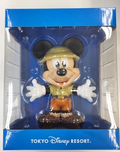 ディズニーリゾートジャングルカーニバル　アブズバザール　景品　冒険家　コスチューム　ミッキーマウス　フィギュア　Mickey