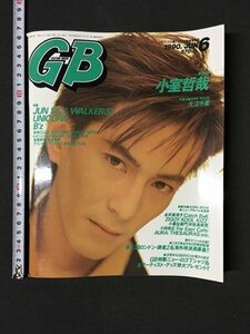 ｍ〓**　GUITAR BOOK　1990年6月1日発行 小室哲也　JUNSKYWALKER（S）B’Z ギターブック　/Ｐ33