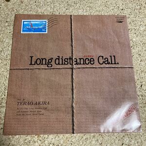 寺尾聡 / Long distance call. / 夏の終りに / 7 レコード