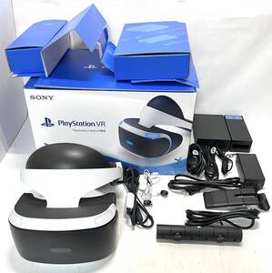 【動作確認済み】 PlayStation VR PlayStation Camera同梱版 CUH-ZVR1 CUHJ-16001 PSVR