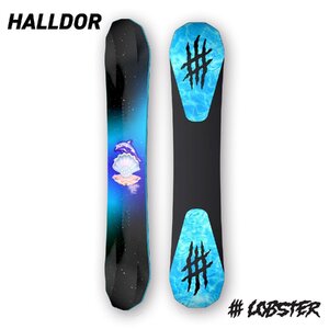 22-23 HALLDOR PRO / ハルダー プロ159W LOBSTER SNOWBOARDS / ロブスター スノーボード