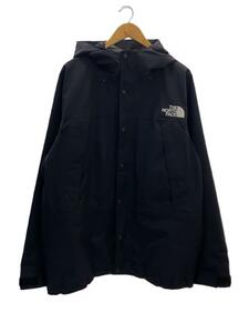 THE NORTH FACE◆MOUNTAIN LIGHT JACKET_マウンテンライトジャケット/XXL/ナイロン/BLK/無地