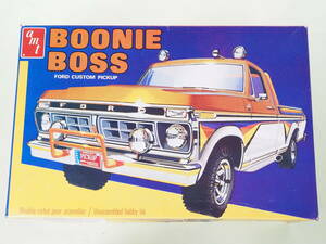 ＡＭＴ1/25　BOONIE BOSS FORD CUSTOM PICKUP