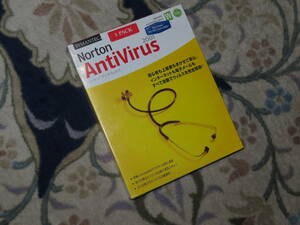 Symantec Norton AntiVirus 2001 【未使用品】