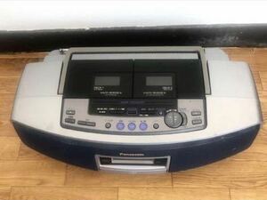 Panasonic パナソニック ＲＸ－ＥＤ55 CD ラジカセ CDプレーヤー