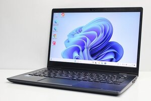 1円スタート ノートパソコン Windows11 WPS office搭載 dynabook G83 第8世代 Core i5 8250U メモリ16GB SSD256GB カメラ 13.3インチ