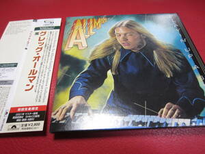 グレッグ・オールマン / 嵐 ★紙ジャケSHM-CD★ Gregg Allman