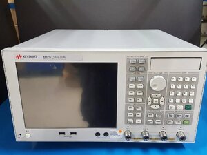 「NBC」Keysight E5071C ネットワークアナライザ Network Analyzer 100kHz-8.5GHz Opt. 485 1E5 (6963)