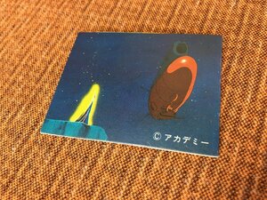 ②85円送料～296 さらば 宇宙戦艦ヤマト 愛の戦士たち テレサ 島大介 島への愛 ミニカード 5×6.5 松本零士 昭和 レトロ