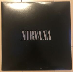 高音質45rpm盤■NIRVANA■Nirvana■2LP / 45rpm / 2015 US Original ■ ニルヴァーナの45回転盤2枚組ベスト盤