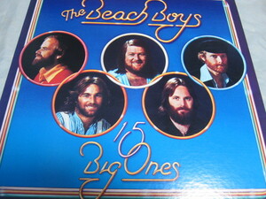 The Beach Boys 国内盤LP ビーチ・ボーイズ～偉大なる15年 盤美品　即決