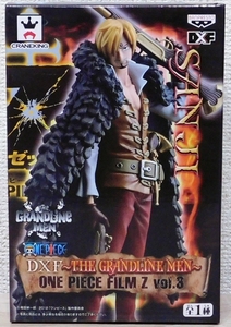 未開封★ ワンピース DXF THE GRANDLINE MEN ONE PIECE FILM Z vol.3 サンジ フィギュア