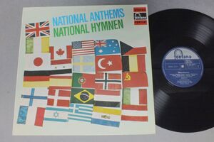 ●独LP 豪州空軍中央バンド/NATIONAL ANTHEMS NATIONAL HYMNEN ●