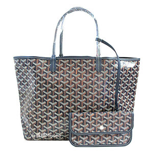 ≪ 新品 ≫ GOYARD ゴヤールサンルイ PM マリーヌ ネイビー 紺 トート バッグ ST LOUIS　PM Marine Naby tote beg brand new