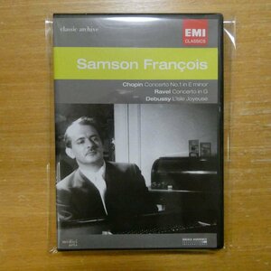 5099950190096;【DVD】FRANCOIS / CHOPIN/RAVEL/DEBUSSY(DVB50190096)