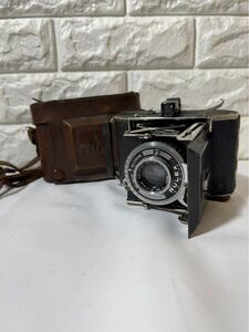 HS223 中古 動作未確認 アンティーク カメラ レトロ Adler-A アドラーA リコー RICOH スプリングカメラ