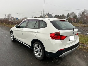 【売切】積雪地方必須の４WDモデル！BMW　X1 X-Drive20i Xドライブ 車検残有 無事故/実走行 乗って帰れます！