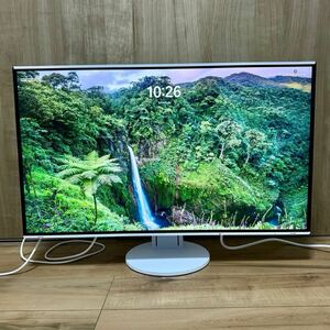 EIZO FlexScan EV3285-WT 4Kディスプレイ