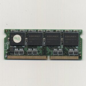 yb479/KINGMAX ノートPC用 PC100 128MB / 動確済