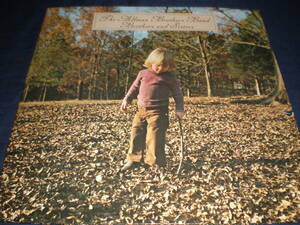 Allman Brothers Band/Brothers and Sisters・US Reissue美品・LP/オールマン・ブラザーズ・バンド