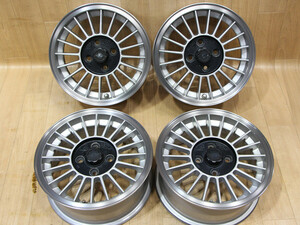 B166 当時物 希少 絶版 旧車 激レア LINEA SPORT 14X6J+35 PCD100 M14 ボルト対応 JDM USDM BMW E30 VW ワーゲン 中古品 手渡し可能 山梨県