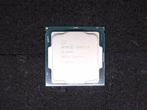 【T943】CPU★Core i3-9100 3.60GHz