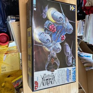 送料無料　アオシマ　1/600重機動メカ　ガルボジック