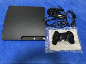 ★動作確認済！★FW4.65 PlayStation3 CECH-2000A チャコールブラック プレステ3 本体 ディスク読み込みOK 取扱説明書有 封印シール有 SONY