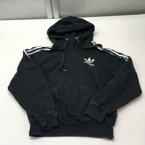 送料無料★adidas アディダス★スウェットパーカー　プルオーバー　トレーナー★ユニセックス　レディースSサイズ#50427sjj42