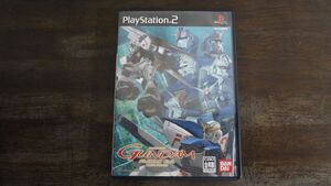 PS2ソフト　機動戦士ガンダム クライマックスU.C.　ケースのスレ、キズ等多いです