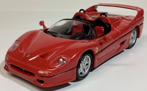 Ж ホットウィール 1/43 フェラーリ Ferrari F50 Convertible Red レッド Hot Wheels 車のみ! Ж Enzo F40 Testarossa 308 348 355 XX