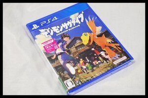 未開封 PS4 デジモンサヴァイブ DIGIMON SURVIVE ソフト PlayStation4