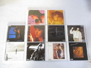 ZZ １円スタート☆中島みゆき　1976～1983　中古CD10枚セット☆　