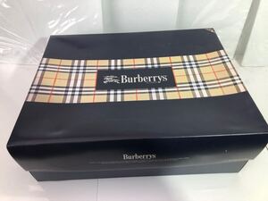 【未使用】Burberrys バーバリー パイルブランケット 140ｘ200㎝ 綿100％