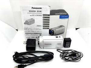 ☆ほぼ新品☆Panasonic パナソニック　HC-V360MS デジタルビデオカメラ　 #3123