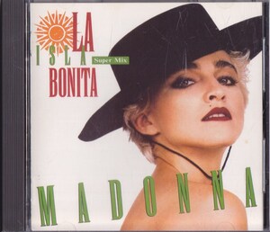 MADONNA / マドンナ / ラ・イスラ・ボニータ(スーパーミックス) /中古CD!!72548