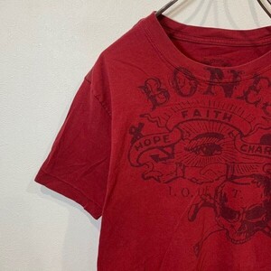 [KWT1259] American Ragcie 半袖Tシャツ メンズ エンジ S ポス