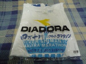 マラソン・Tシャツ（2012四万十川ウルトラマラソン・デザイン）半袖・Sサイズ