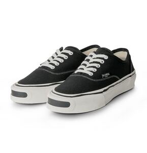 kamiya herc vulcanized sneaker【Size42】 スニーカー ブラック 納品書付