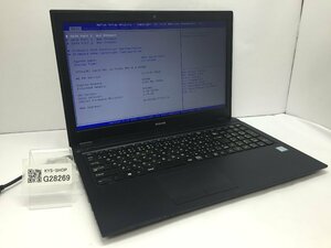 ジャンク/ MouseComputer MB-F536 Intel Core i3-7100U メモリ8.19GB ストレージ無し 【G28269】