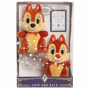 ディズニー　チップ＆デール　Disney TREASURES FROM THE VAULT ぬいぐるみ　JUST PLAY社　USA　2021年8月　新品