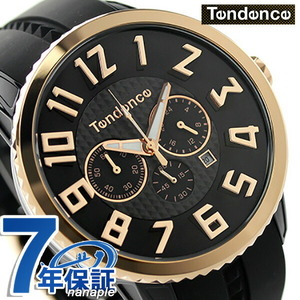 テンデンス ガリバー 47 クロノグラフ クオーツ 腕時計 TY460013