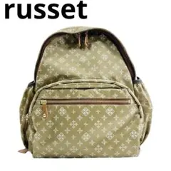 【美品】russet ラシット バックパック リュックサック ナイロン Q6